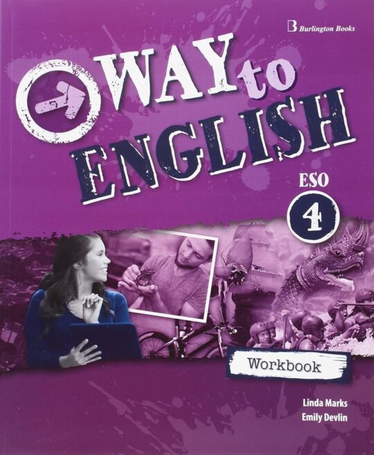 Libro, Audiolibro Way To English 4 Eso Workbook Mec Ed 2016 (Edición En Inglés) Way To English 4 Eso Workbook Mec Ed 2016 (Edición En Inglés)