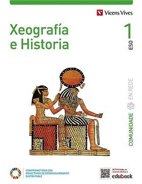 Xeografia E Historia 1º Eso Xeografia Física (Separata Xh1 Galicia Geografía Física Dentro Del Monovolumen) Comunidade (Edición En Gallego)